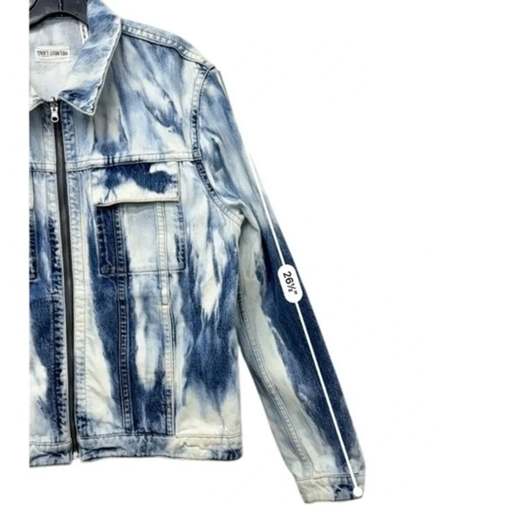 Helmut Lang Reversible 87 Bleacher jean jacket Men's size‎ XL - Picture 2 of 7